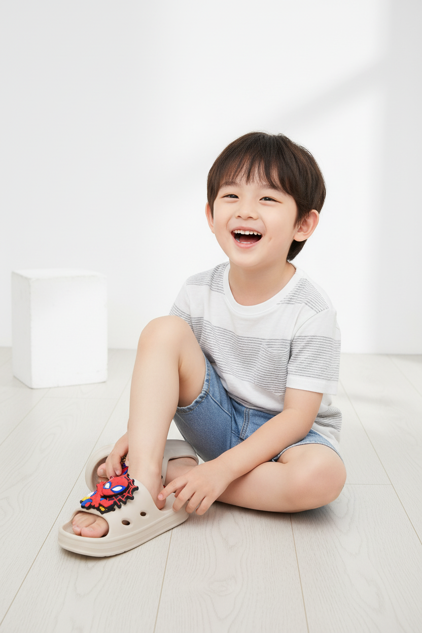  Dép nhựa trẻ em (30-35) 