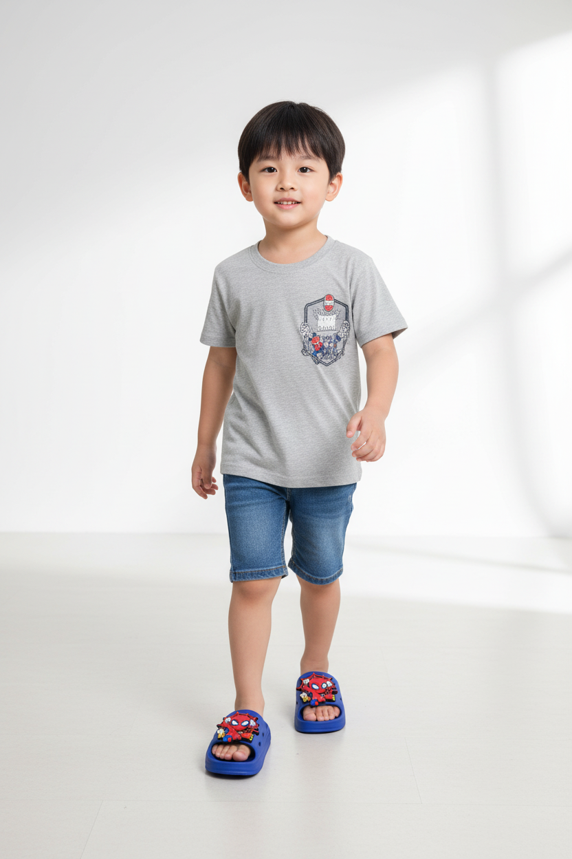  Dép nhựa trẻ em (30-35) 