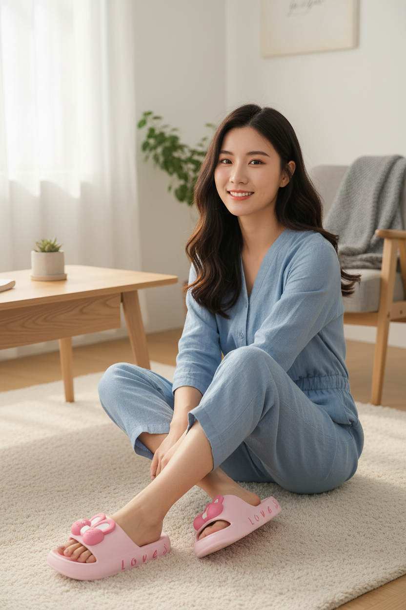  Dép nhựa nữ (37-40) 