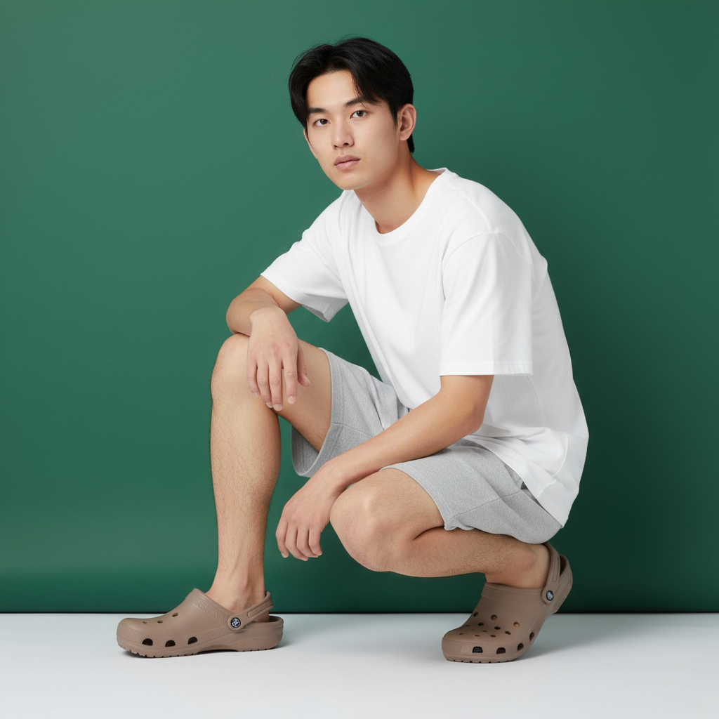  Dép nhựa nam (8-11) 