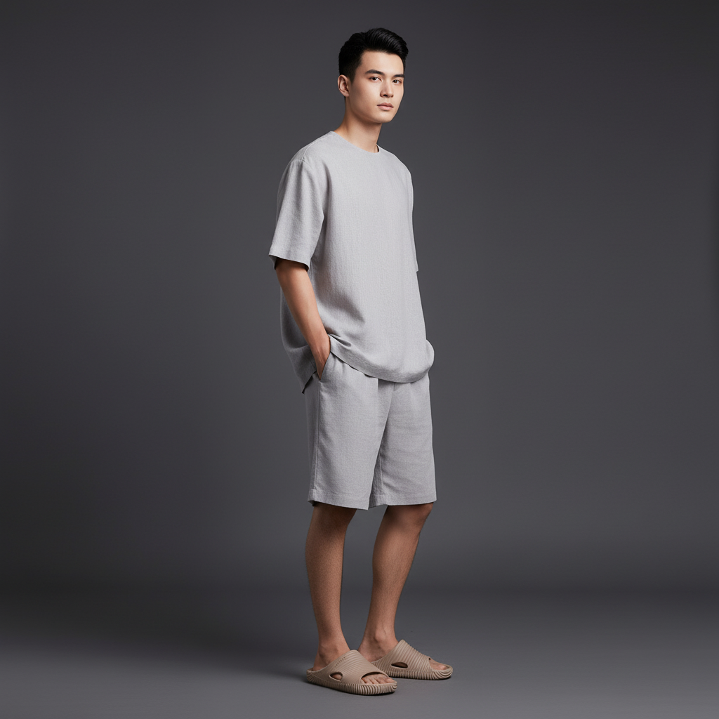  Dép nhựa quai ngang nam (39-43) 