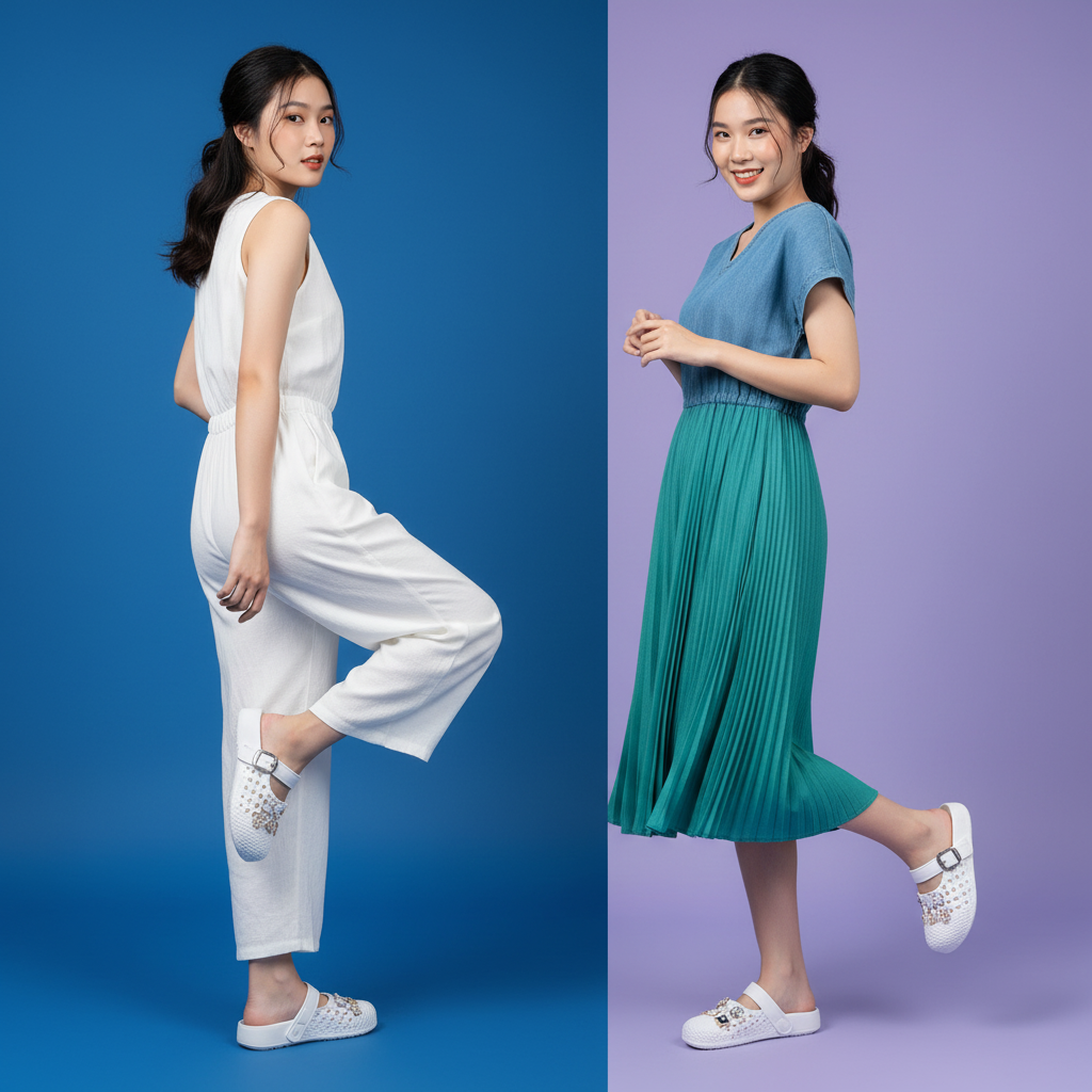  Dép nhựa nữ (36-41) 