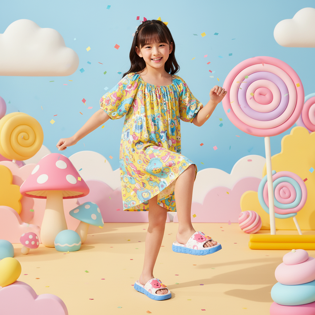  Dép nhựa trẻ (24-35) 