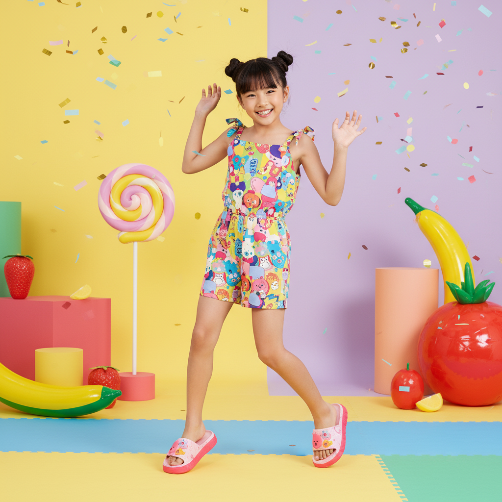  Dép nhựa trẻ (24-35) 