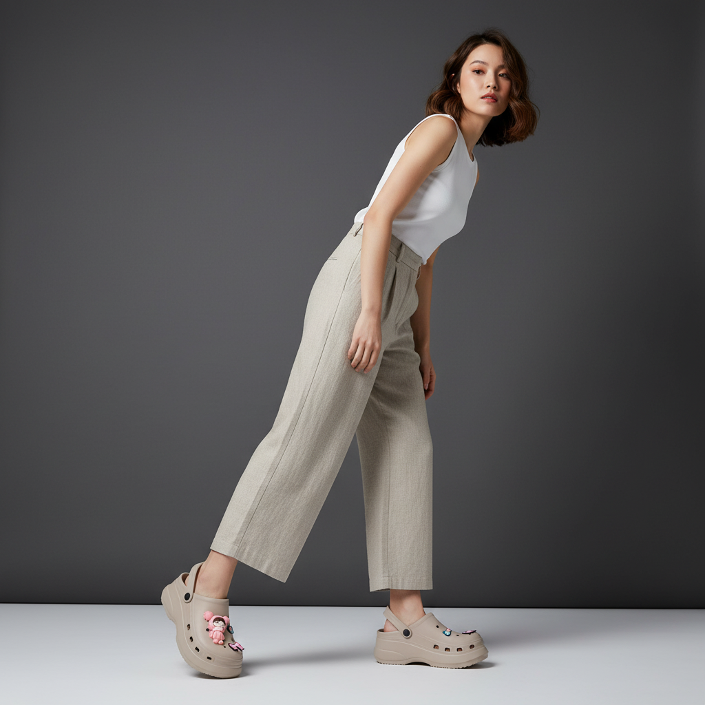  Dép nhựa nữ  Dễ thương  (size 35-40) 