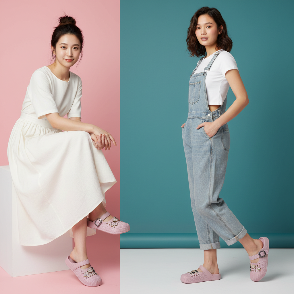  Dép nhựa nữ (36-41) 