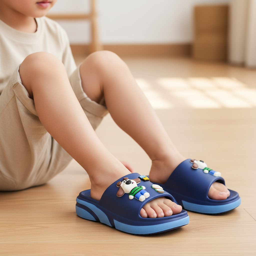  Dép nhựa trẻ em (24-35) 