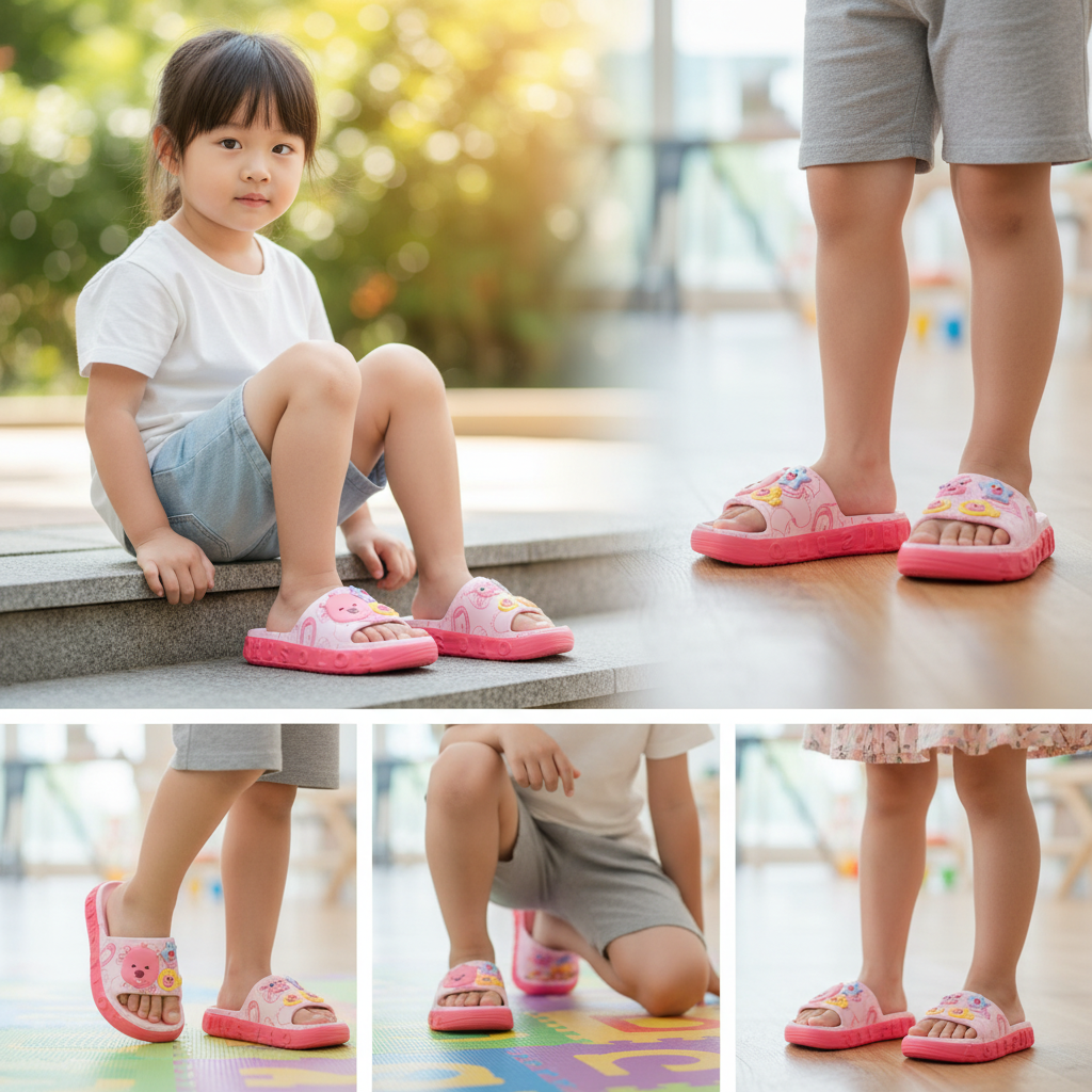  Dép nhựa trẻ (24-35) 