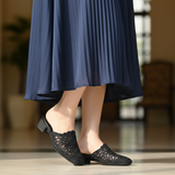  Dép bít đầu nữ Hong Kong(35-39) 