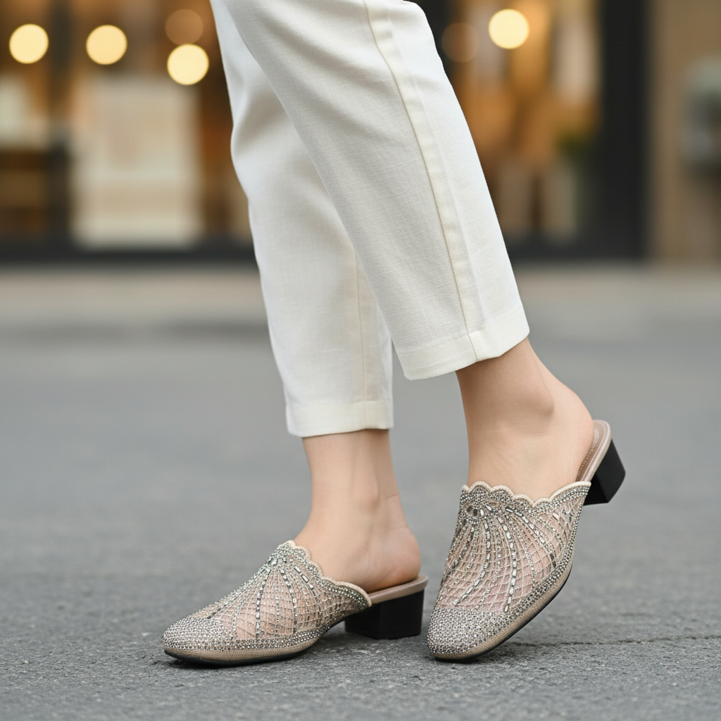  Dép bít đầu Hong Kong nữ (35- 39) 