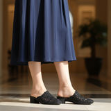  Dép bít đầu nữ Hong Kong(35-39) 