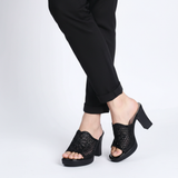  Dép cao gót Hong Kong nữ 