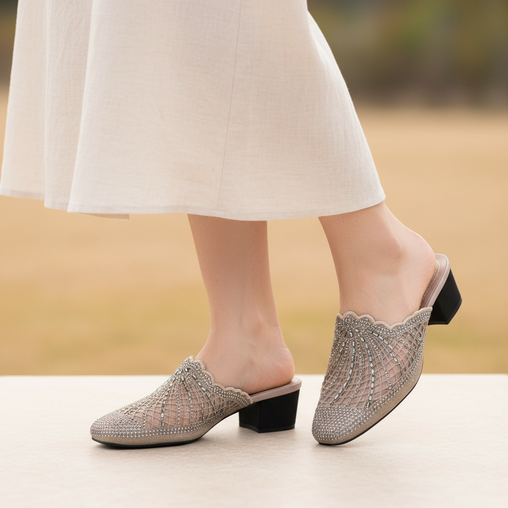  Dép bít đầu Hong Kong nữ (35- 39) 