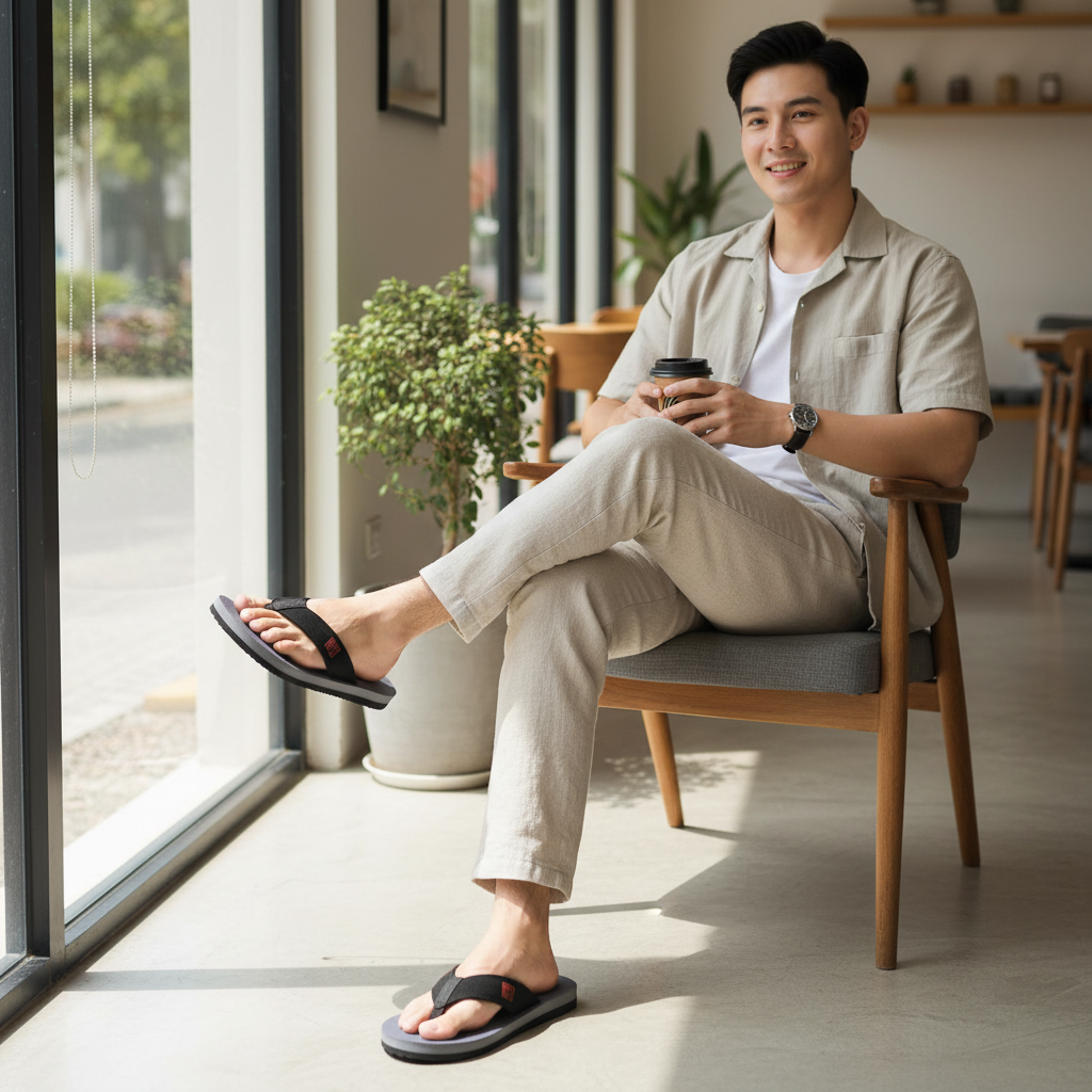  Dép quai kẹp Biti's nam (39-44) 