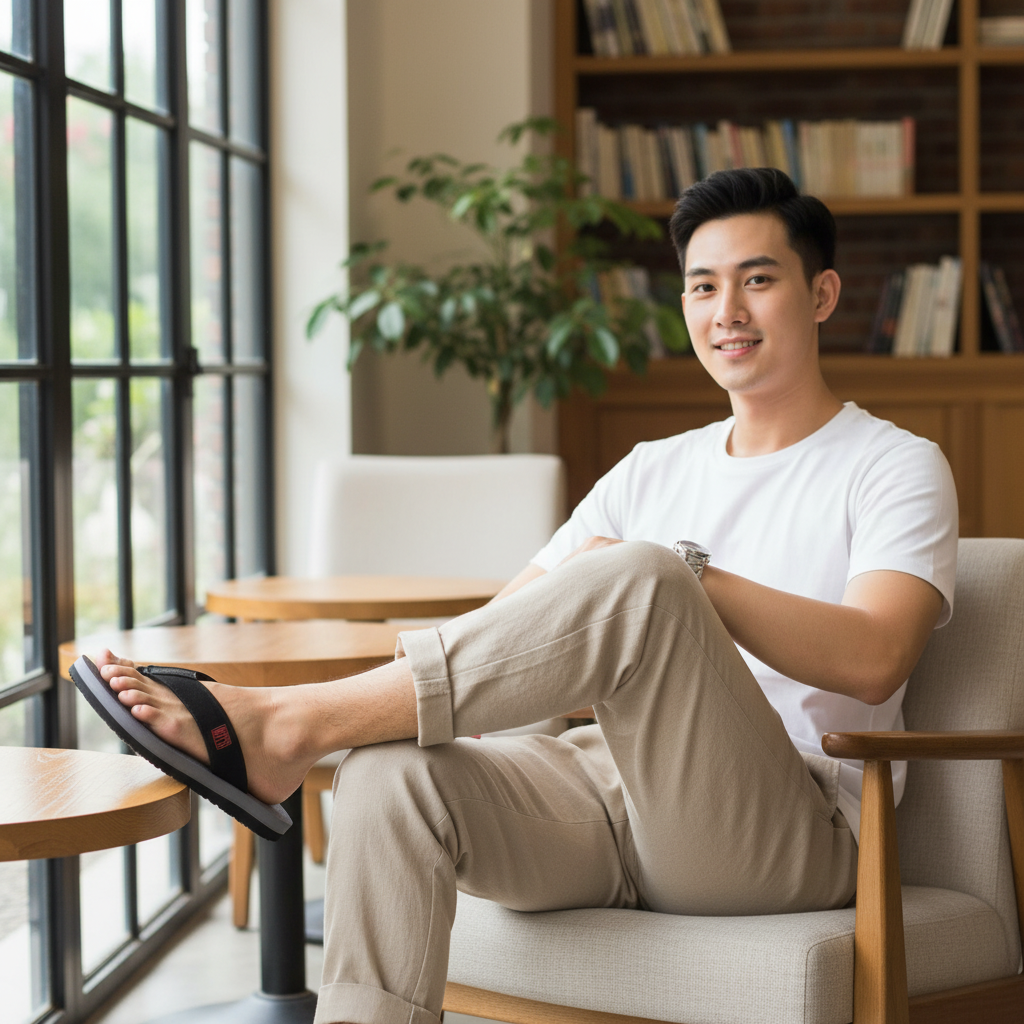  Dép quai kẹp Biti's nam (39-44) 