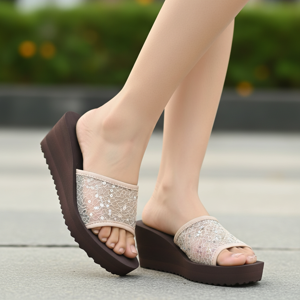  Dép quai ngang xốp Biti's nữ (35-40) 