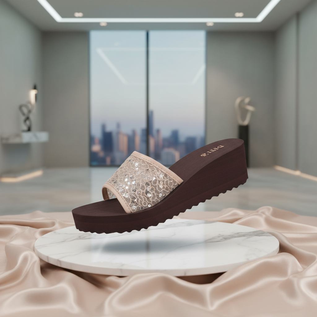  Dép quai ngang xốp Biti's nữ (35-40) 