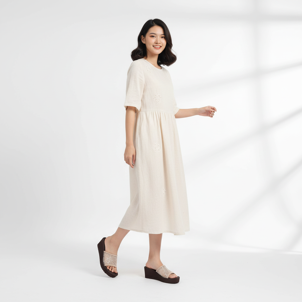  Dép quai ngang xốp Biti's nữ (35-40) 