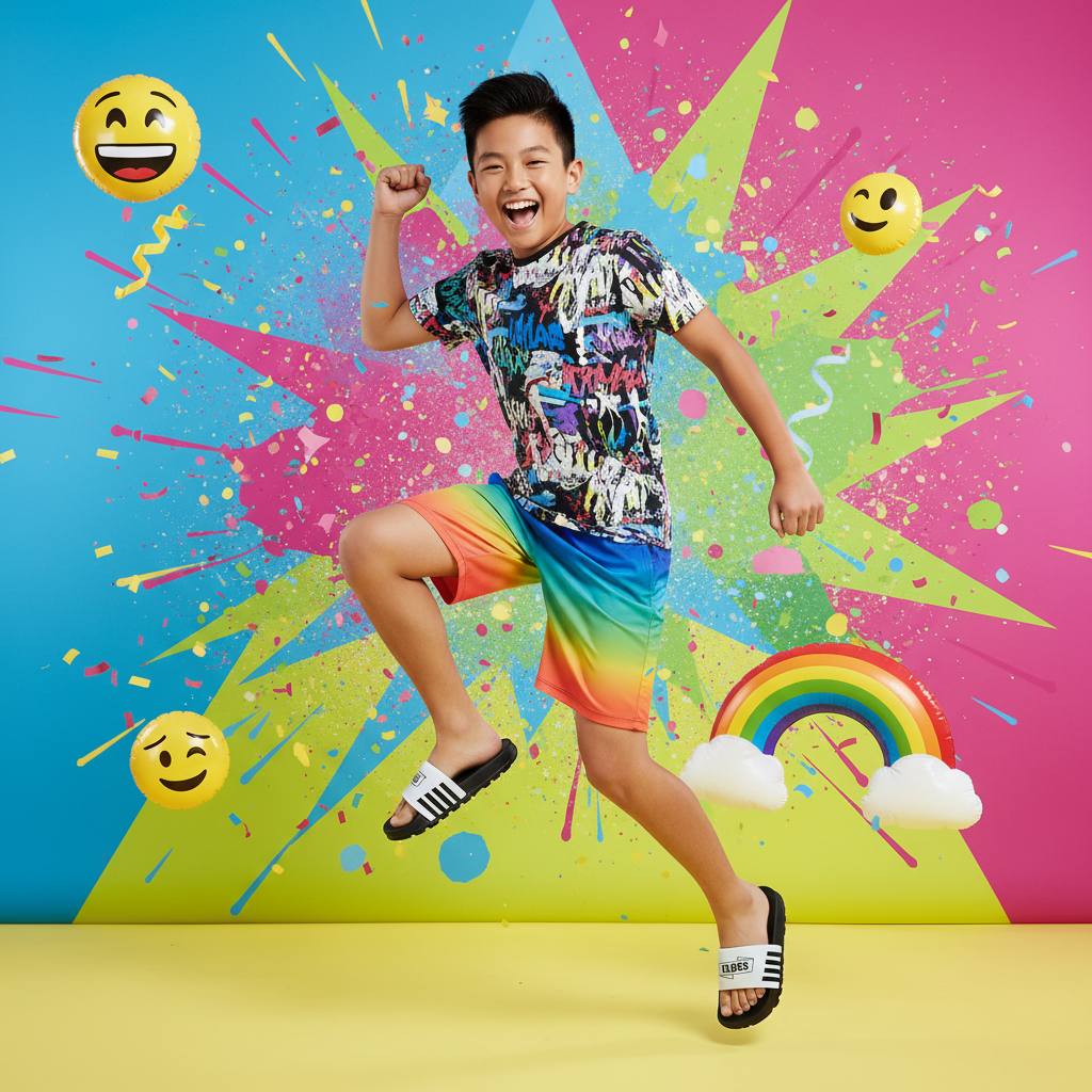  Dép nhựa trẻ em (size 27-29) 