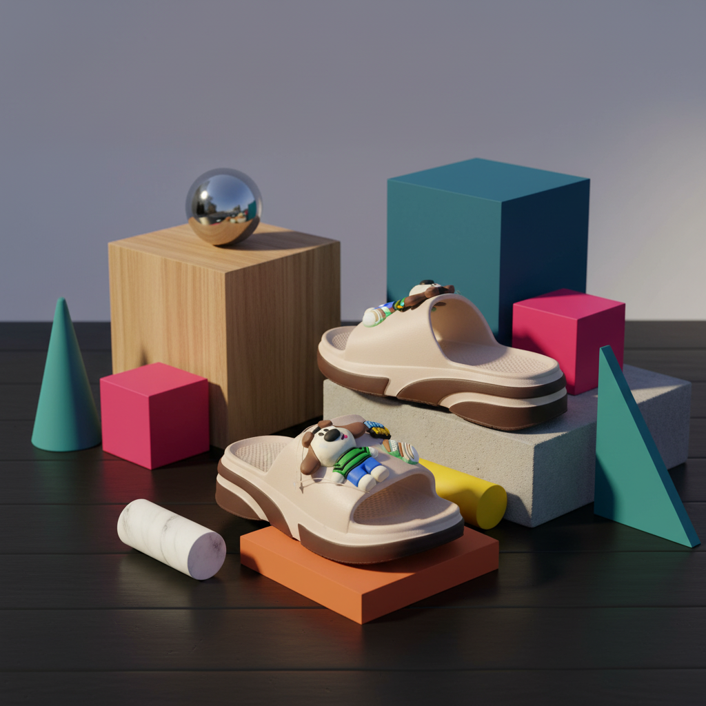  Dép nhựa trẻ em (24-35) 