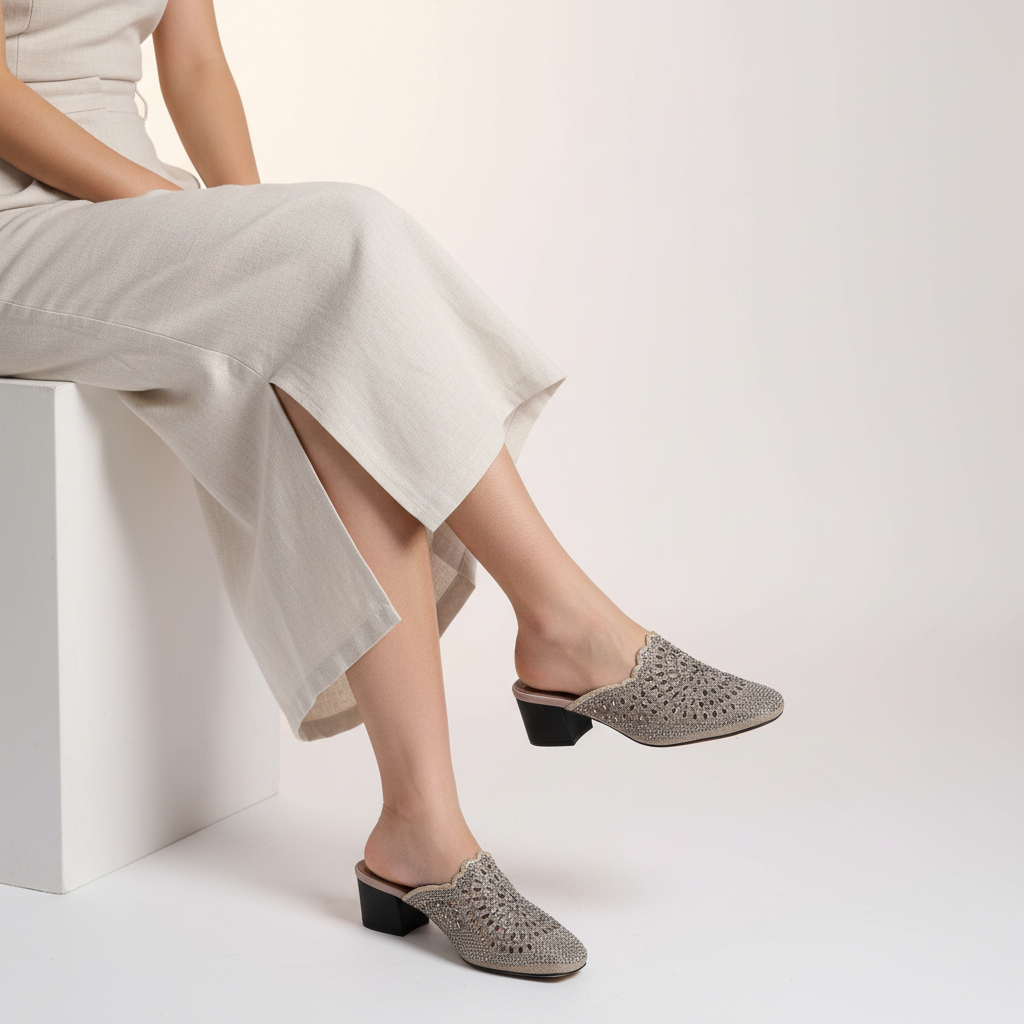  Dép bít đầu Hong Kong nữ (35 - 39) 