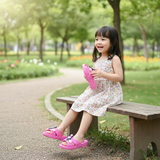  Dép nhựa tổ ong xinh xắn bé gái (27-32) 