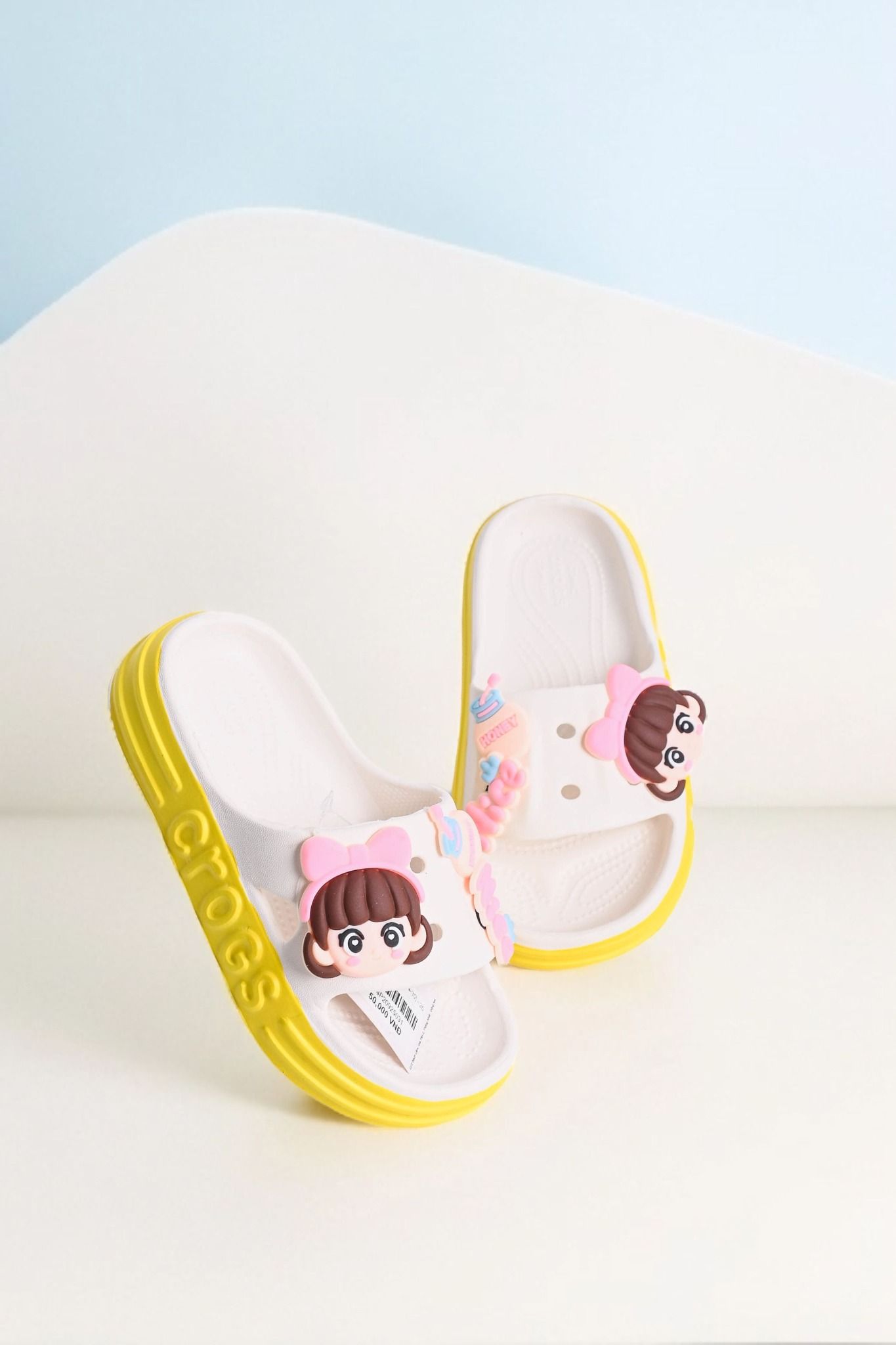  Dép nhựa trẻ em (30-35) 