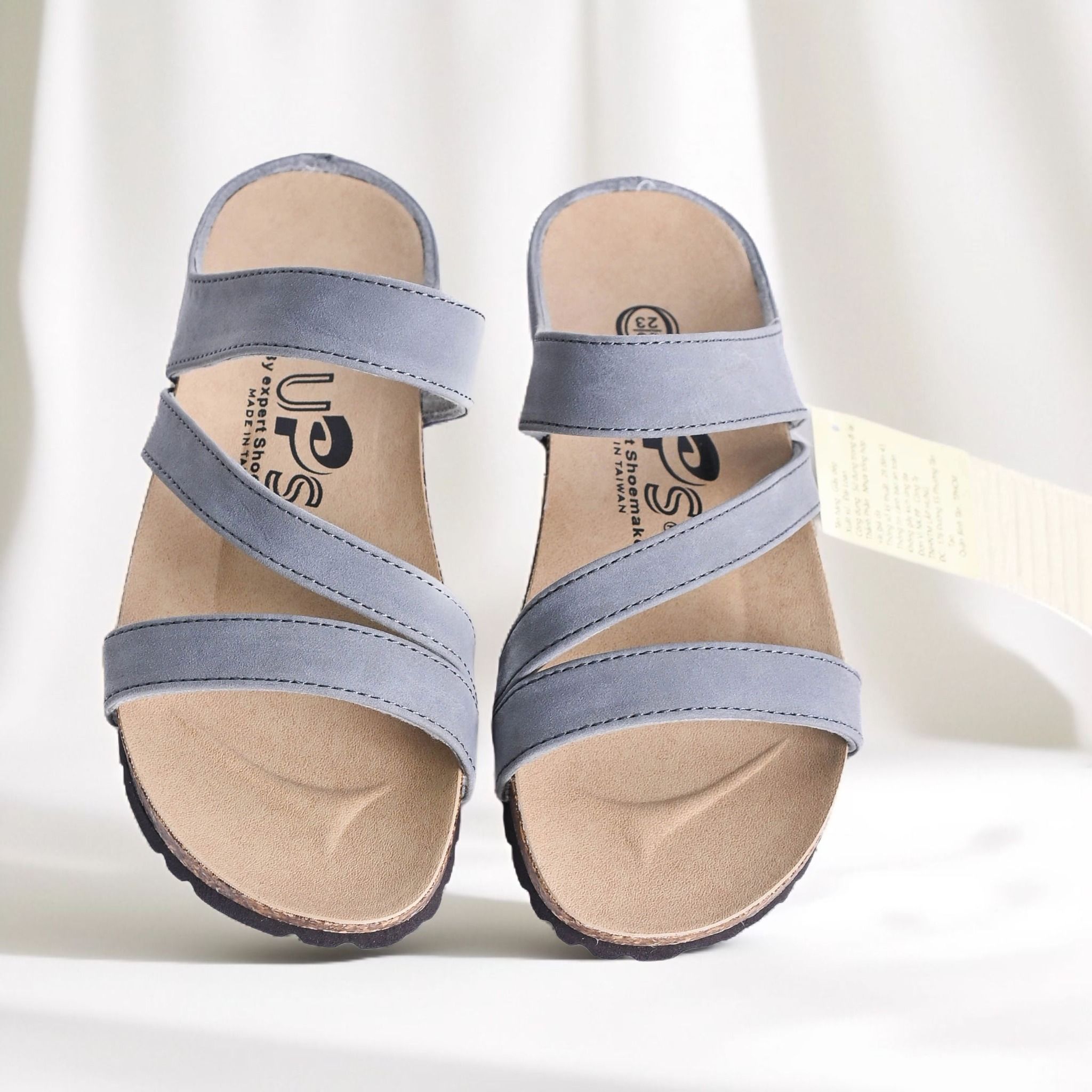  Dép quai ngang Up's  nữ (35-39) 