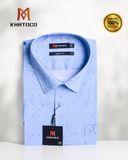  Áo sơ mi tay ngắn Khatoco (size S->5XL) 