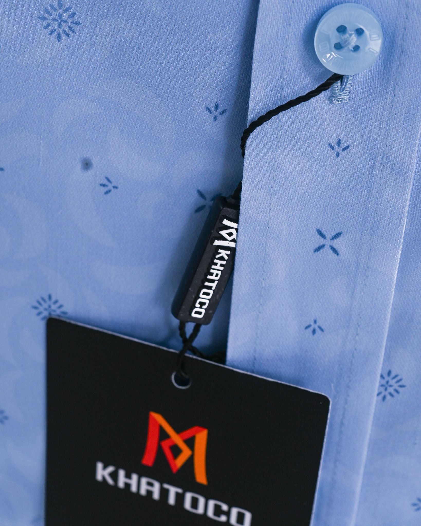  Áo sơ mi tay ngắn Khatoco (size S->5XL) 