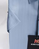  Áo sơ mi nam tay ngắn Khatoco(S-5XL) 