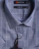  Áo sơ mi nam tay ngắn Khatoco(S-5XL) 