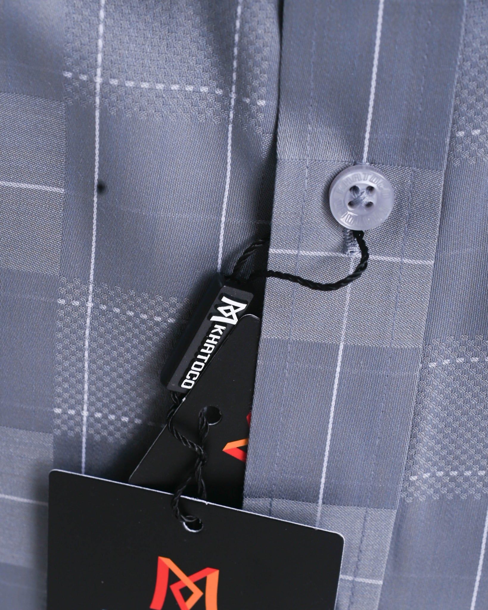  Áo sơ mi nam tay ngắn Khatoco(S-5XL) 