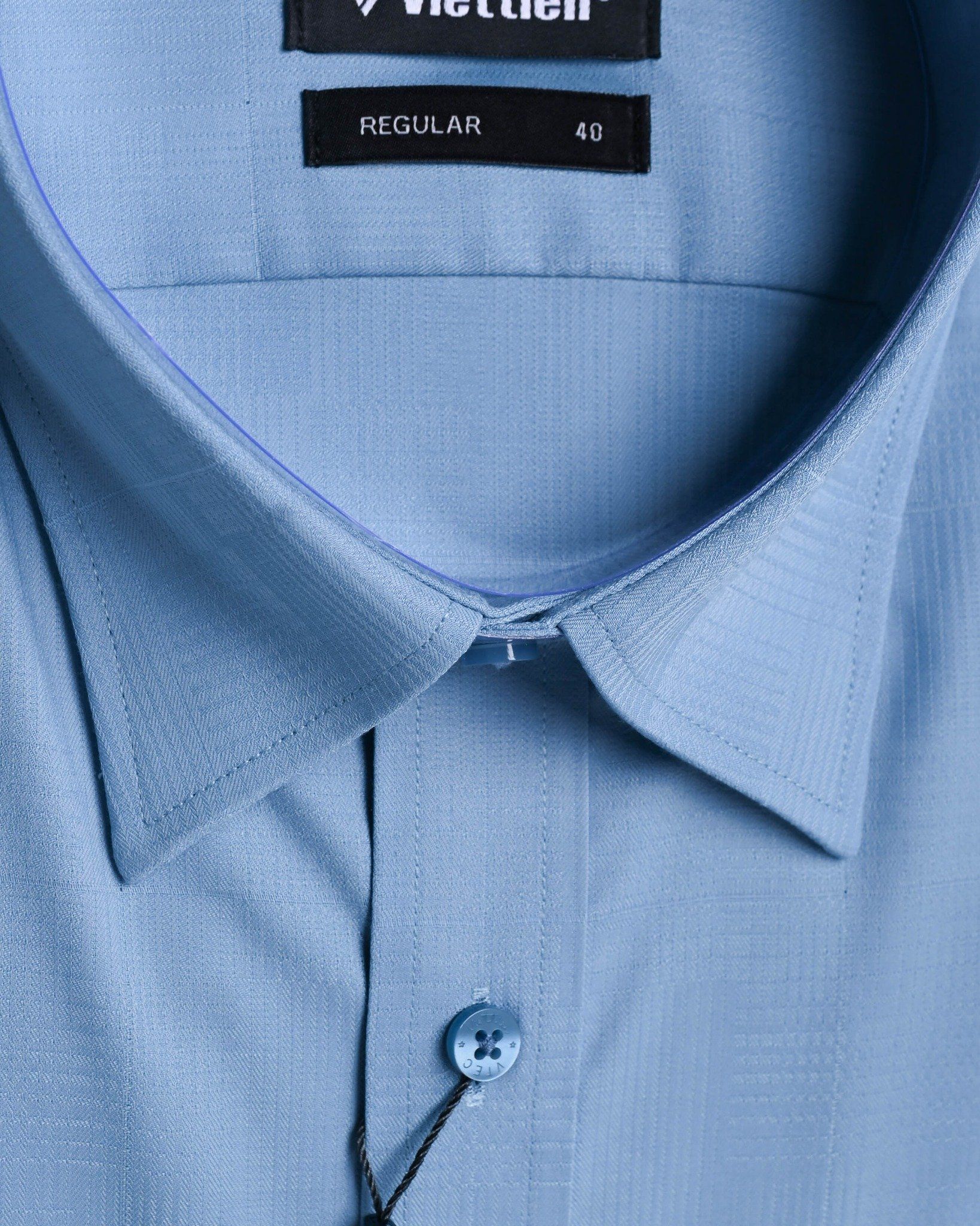  Áo sơ mi Việt Tiến tay dài (4) 