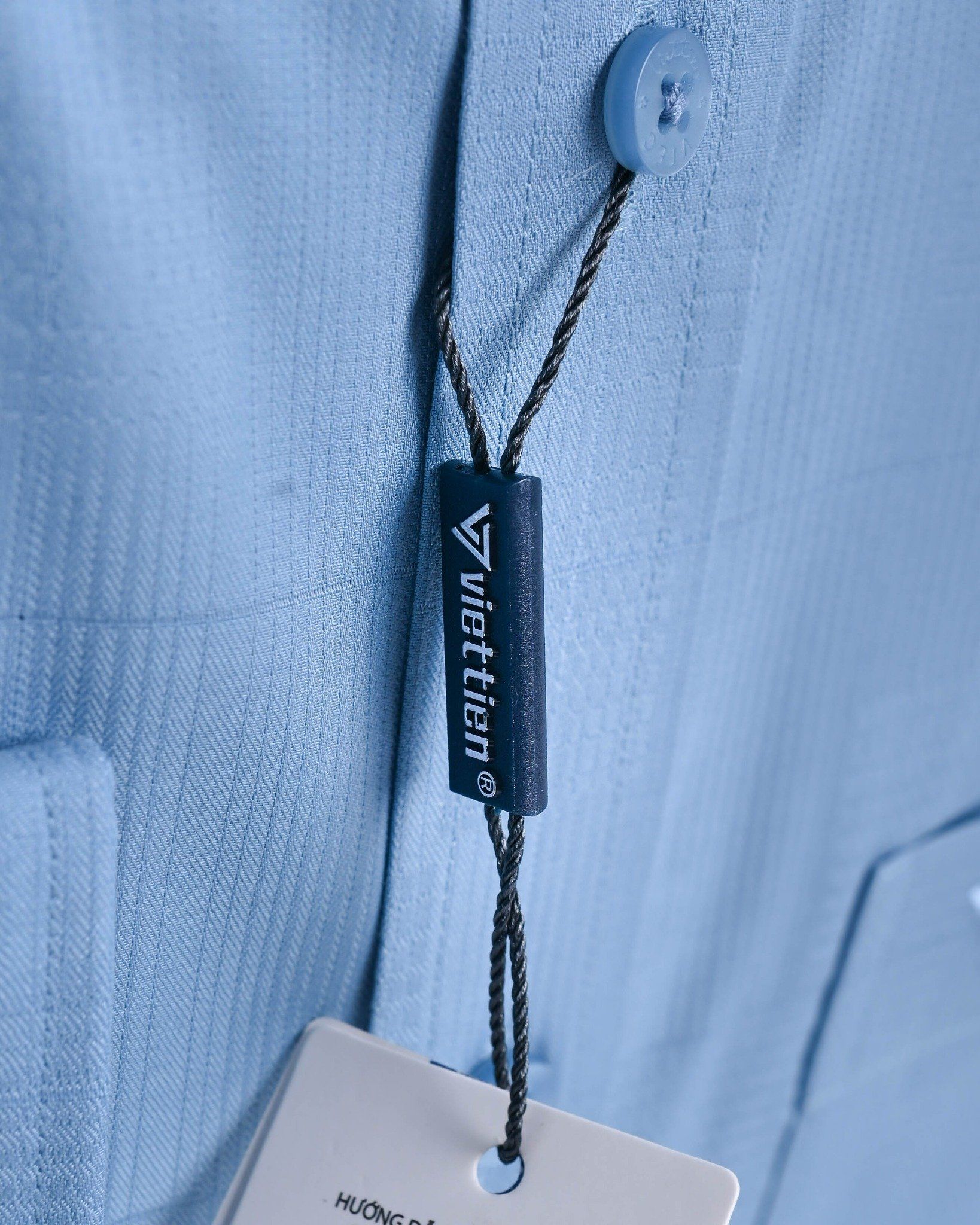  Áo sơ mi Việt Tiến tay dài (4) 