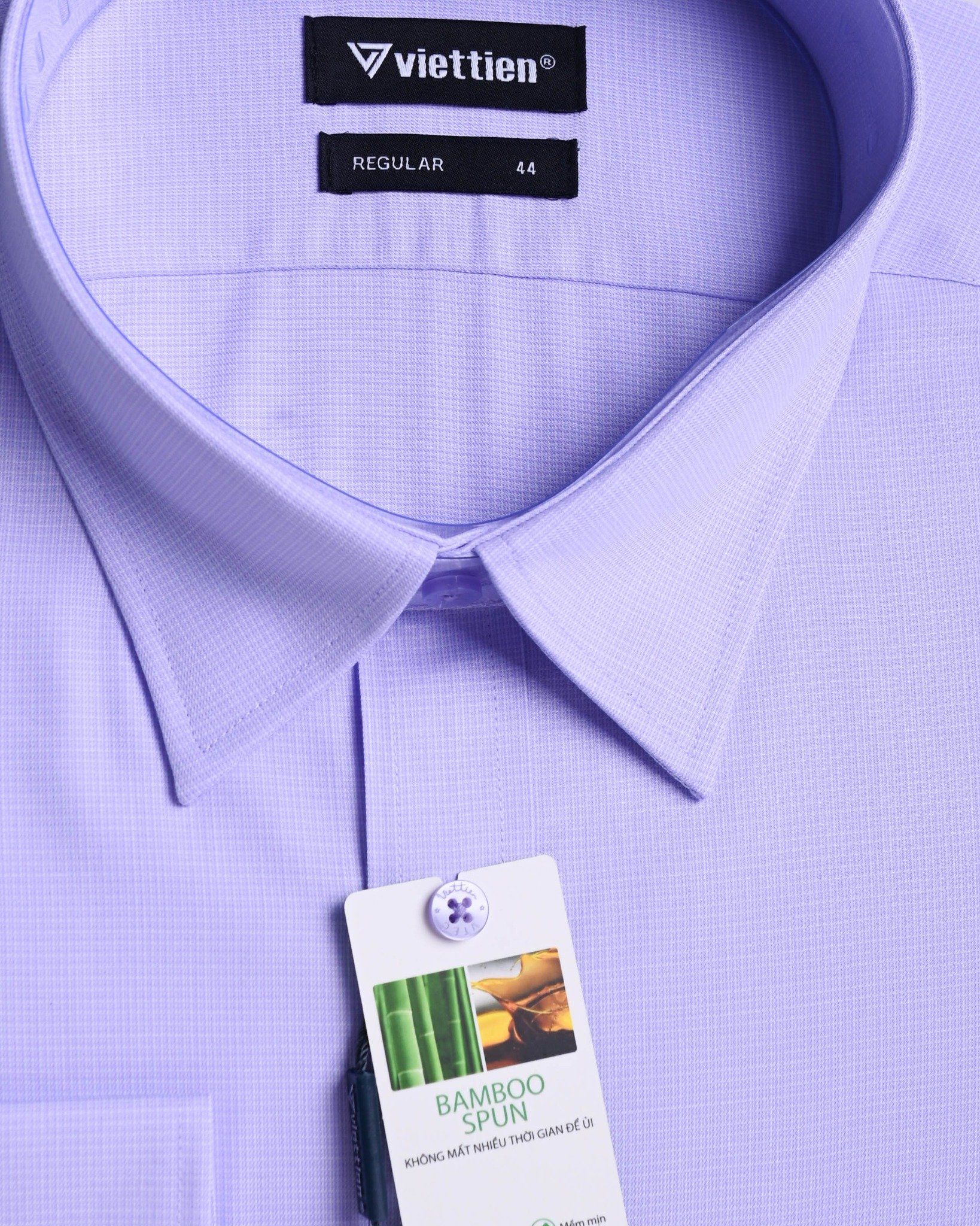  Áo sơ mi Việt Tiến tay dài 