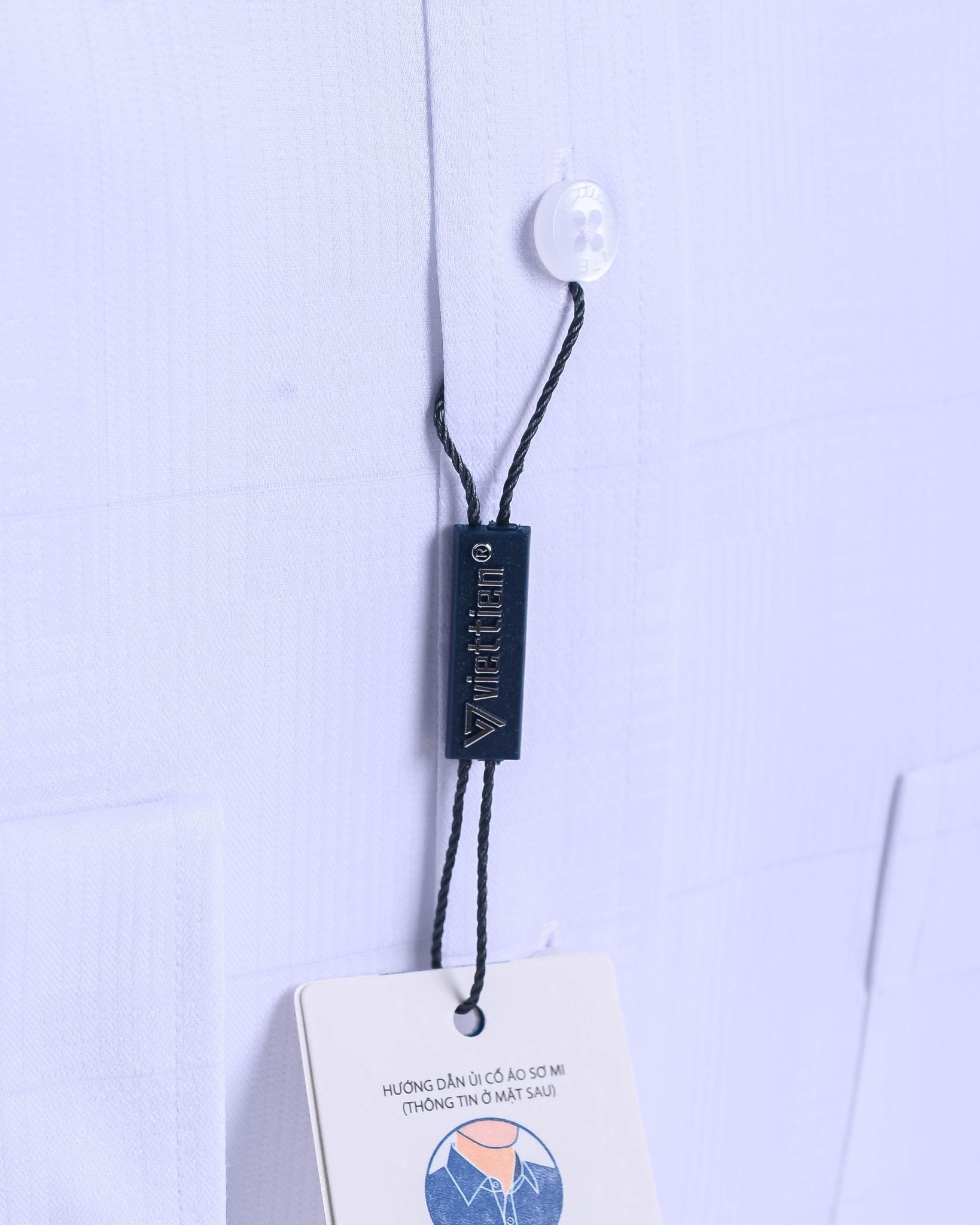  Áo sơ mi Việt TIến tay dài 