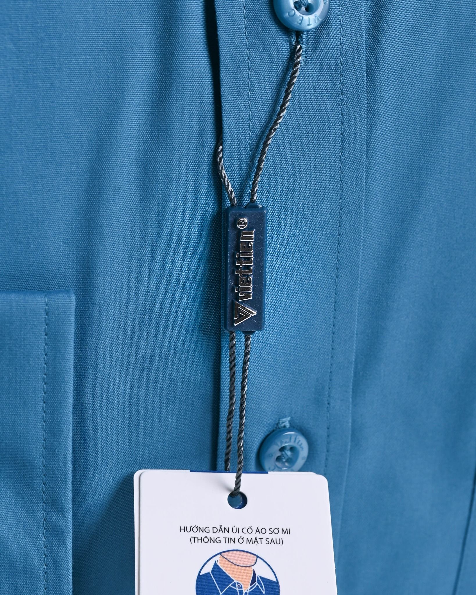  Áo sơ mi nam tay dài Việt Tiến 