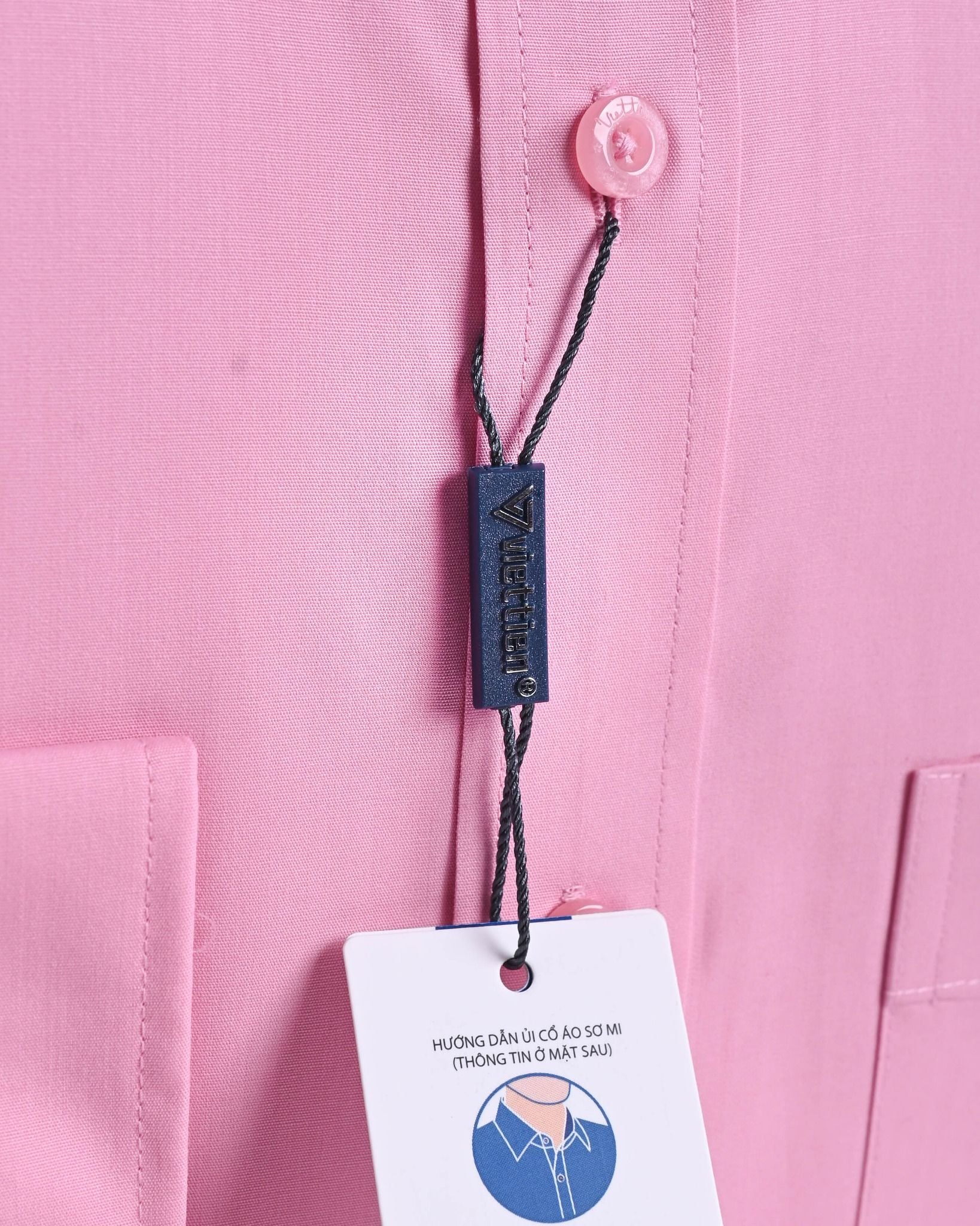  Áo sơ mi nam tay dài Việt Tiến 