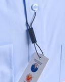  Ao tay dài Việt Tiến (màu sky Blue) 