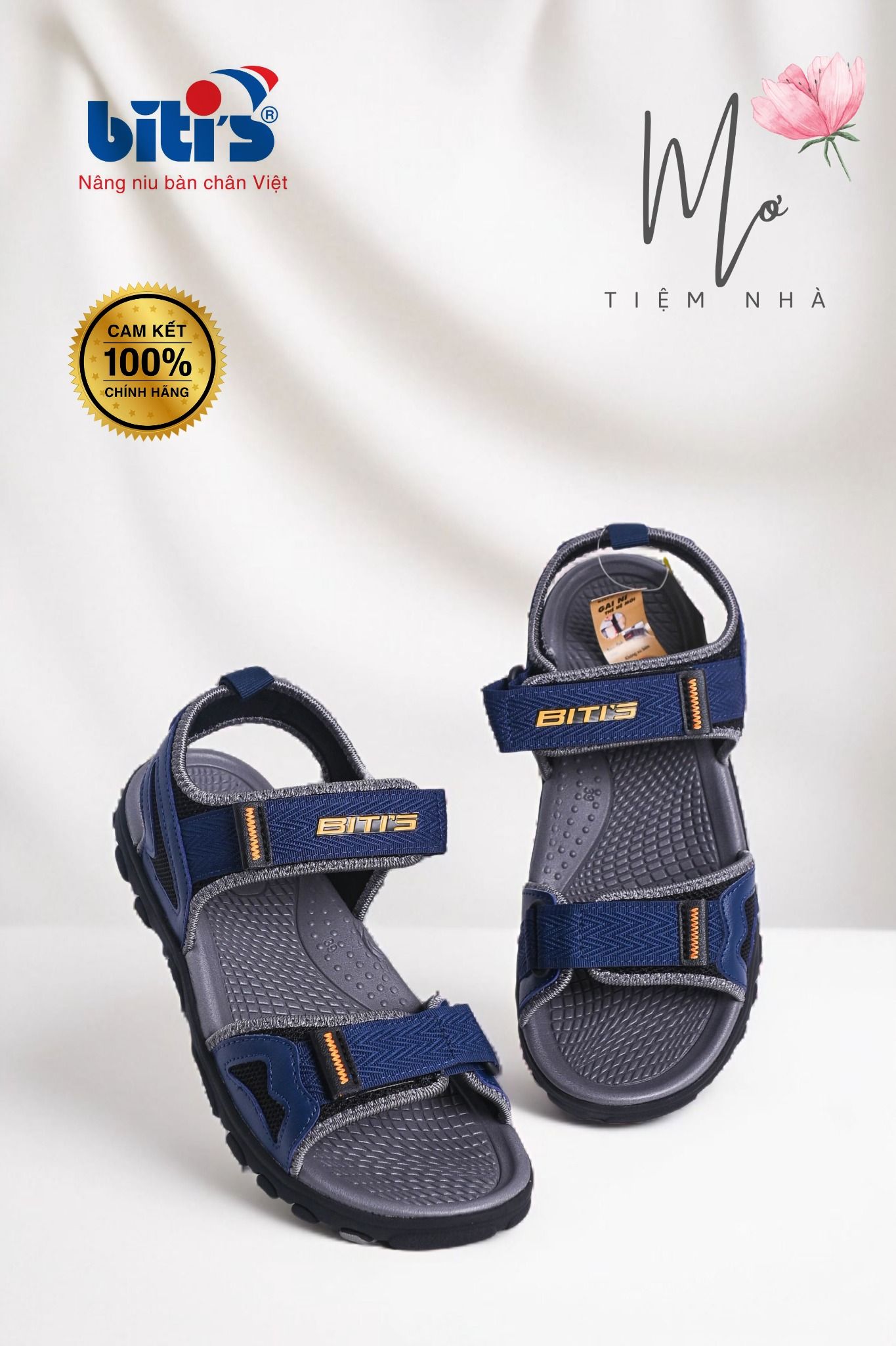  Sandal Biti's nam (39-44) 