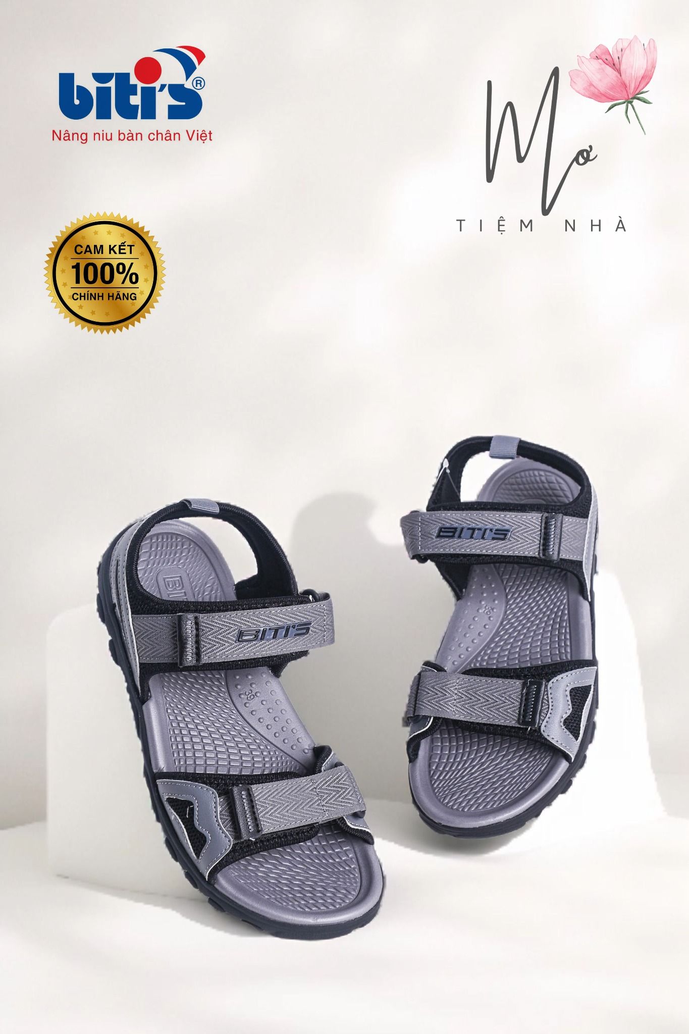  Sandal Biti's nam (39-43) 