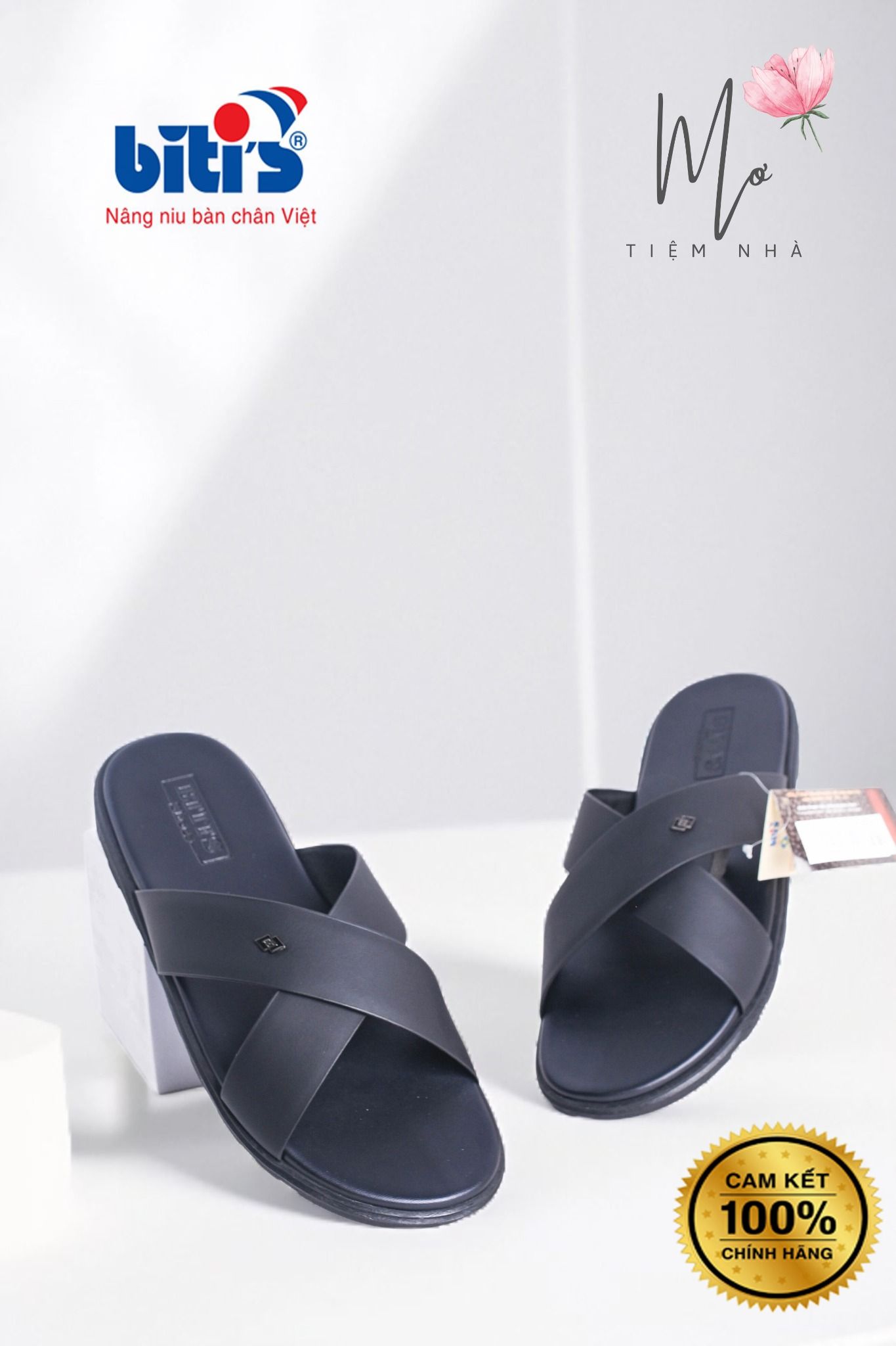  Dép quai ngang Biti's nam (39-44) 