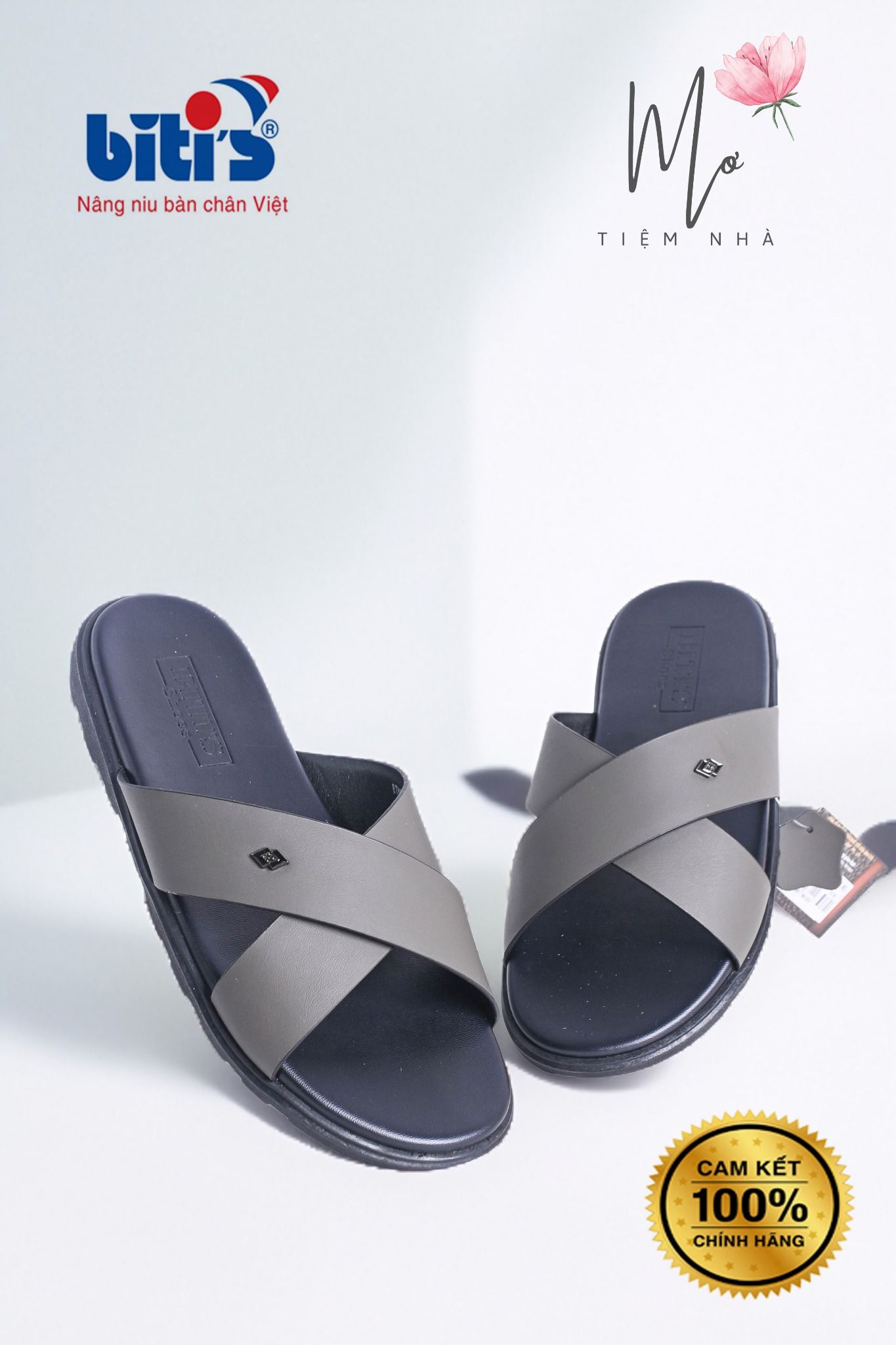  Dép quai ngang Biti's nam (39-44) 