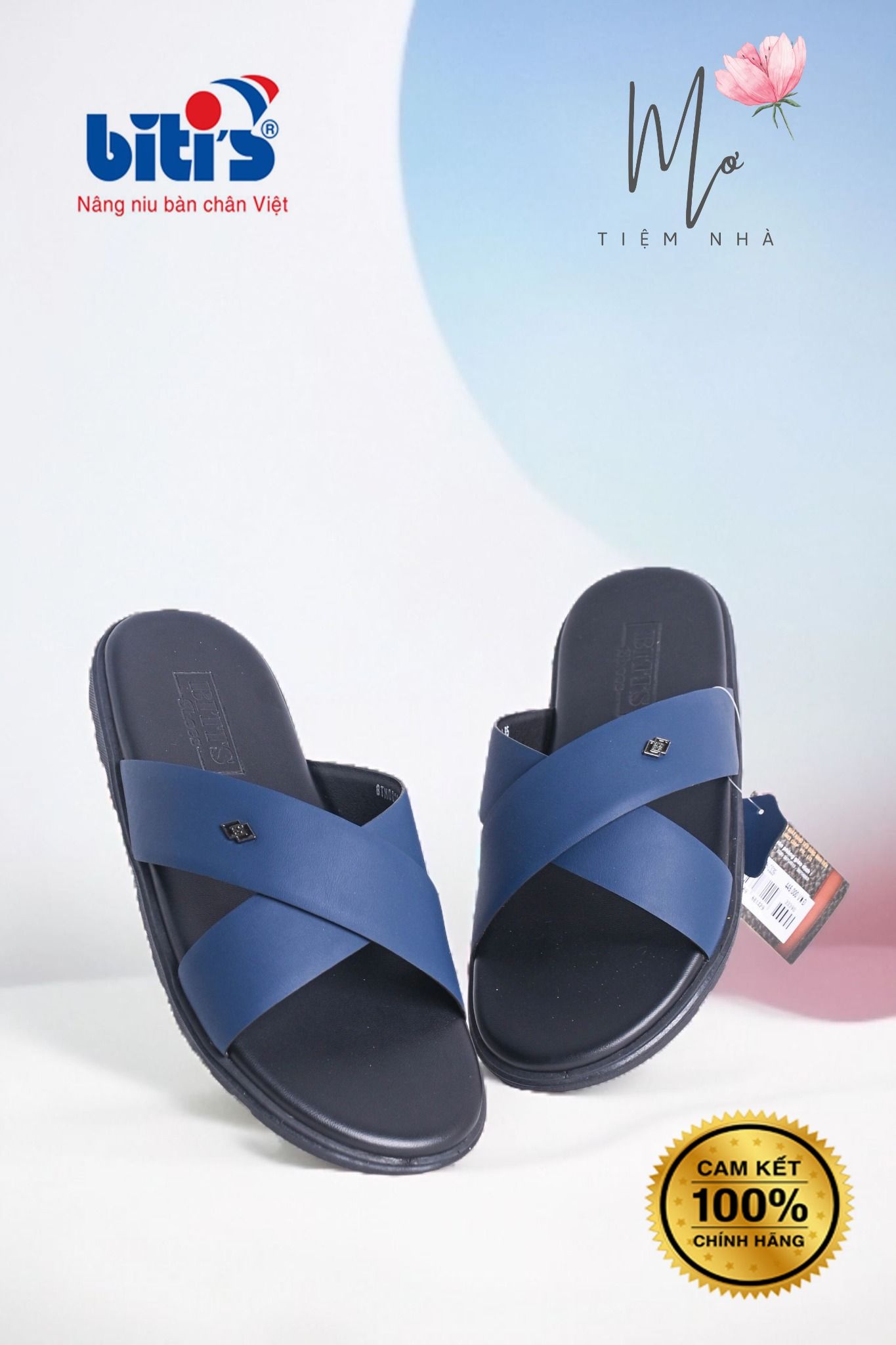  Dép quai ngang Biti's nam (39-44) 