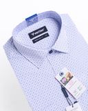  Áo sơ mi Việt Tiến tay dài vải hoa sen (37-44) 