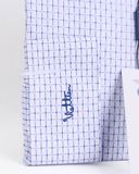  Áo sơ mi Việt Tiến tay dài vải hoa sen (37-44) 