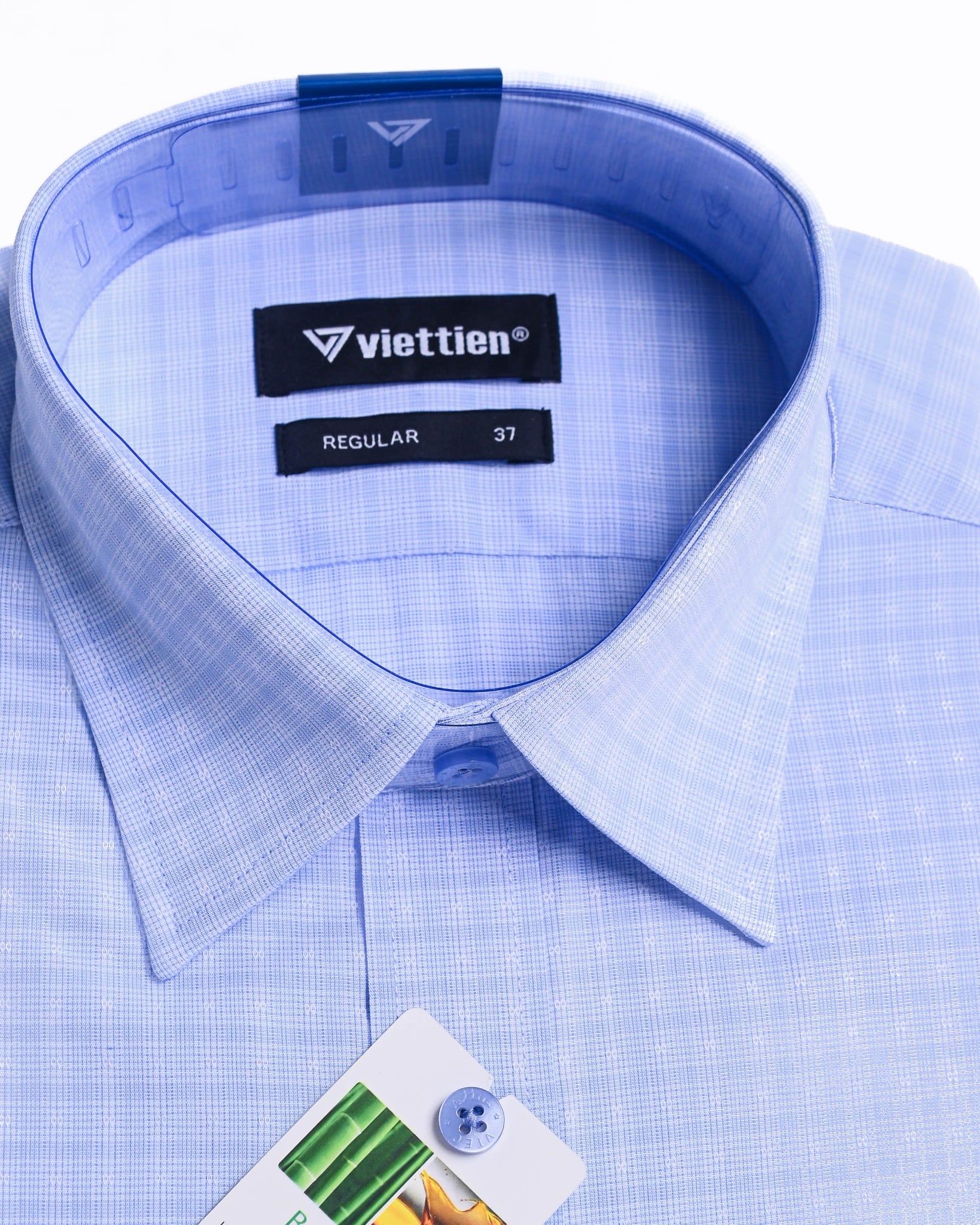  Áo sơ mi Việt Tiến tay dài (37-44) 