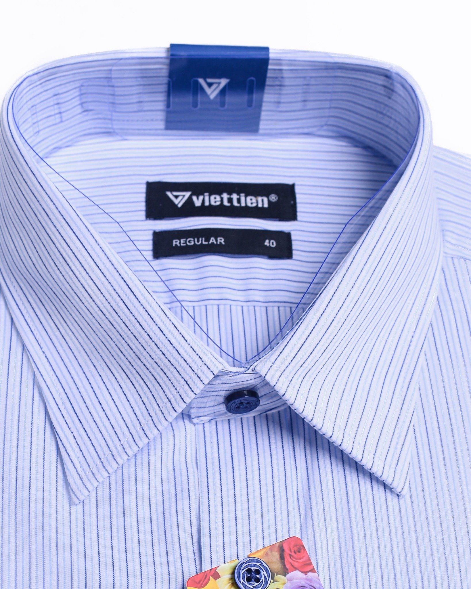  Áo sơ mi Việt Tiến tay dài (37-43) 