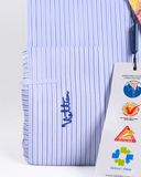  Áo sơ mi Việt Tiến tay dài (37-43) 